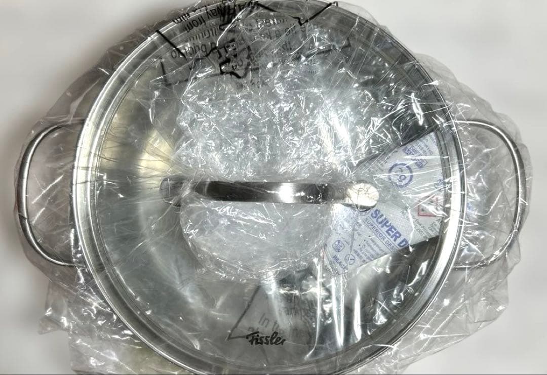 新品【フィスラー】ドイツ サンフランシスコ キャセロール20cm ステンレス製