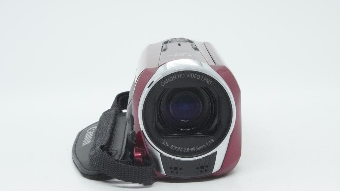 【B2117】 Canon iVIS HF R32 レッド キャノン アイビス