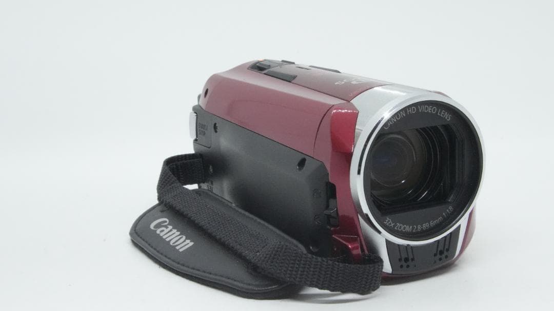 【B2117】 Canon iVIS HF R32 レッド キャノン アイビス