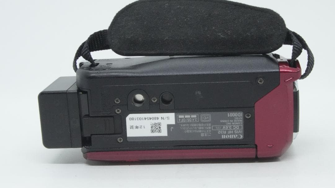 【B2117】 Canon iVIS HF R32 レッド キャノン アイビス