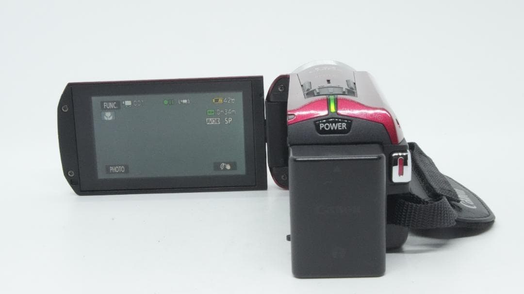 【B2117】 Canon iVIS HF R32 レッド キャノン アイビス