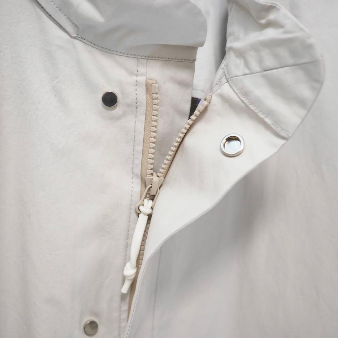 ジャケット・アウター nanamica 17SS Splash Shell Coat-White/M