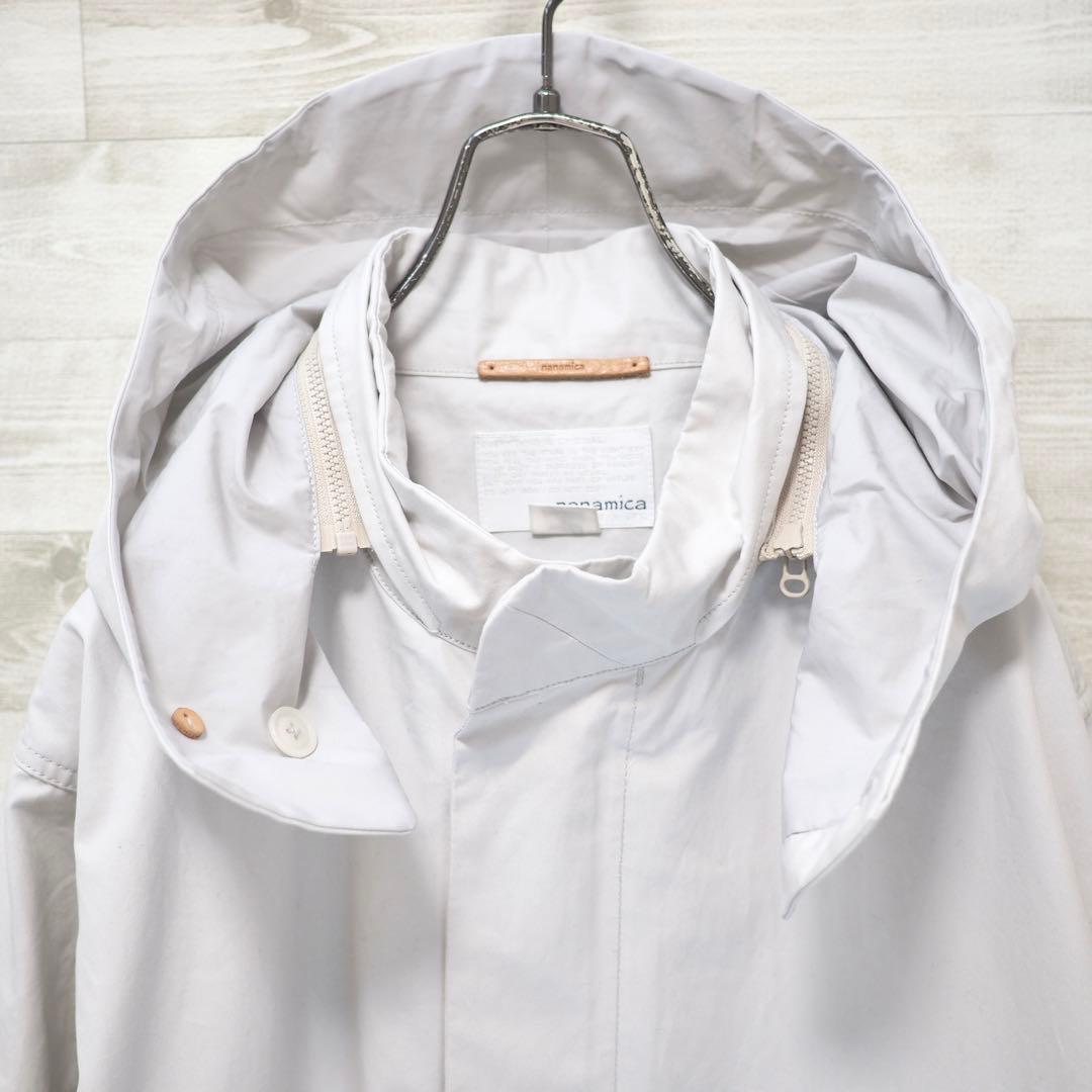 ジャケット・アウター nanamica 17SS Splash Shell Coat-White/M