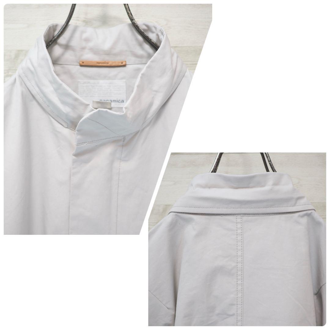 ジャケット・アウター nanamica 17SS Splash Shell Coat-White/M