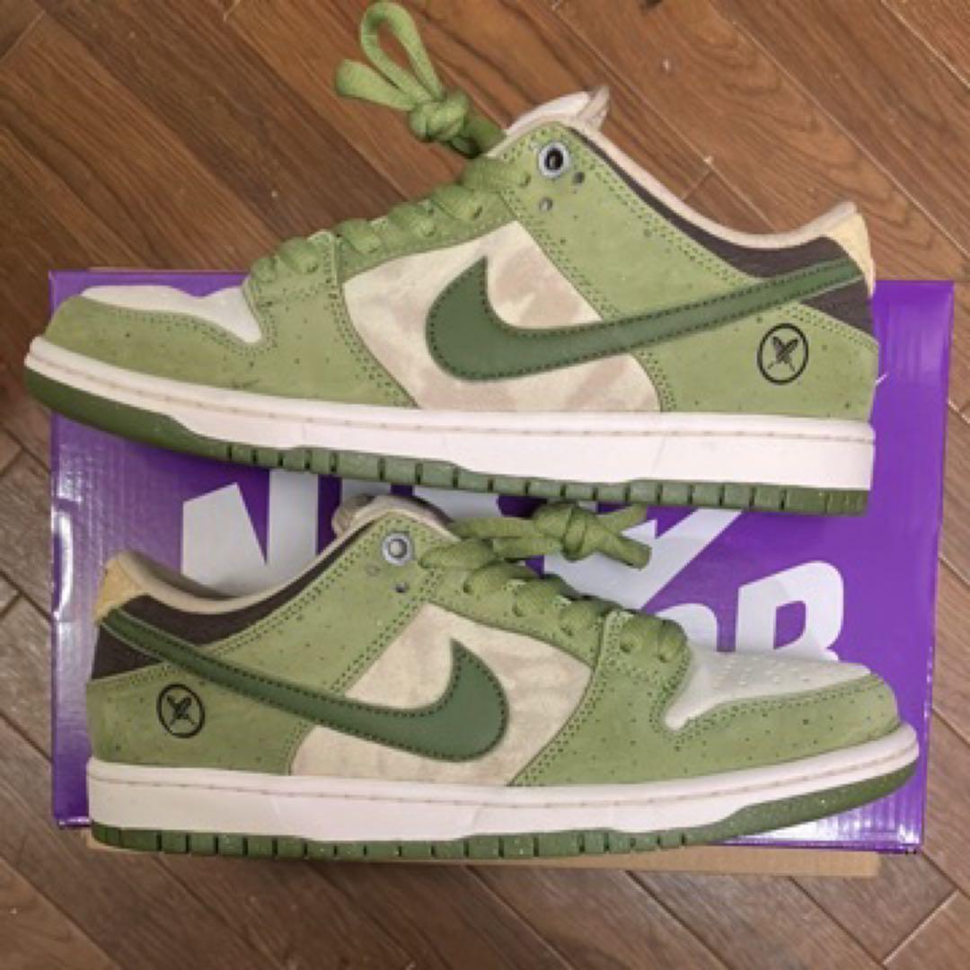 堀米雄斗モデル NIKESBスニーカー