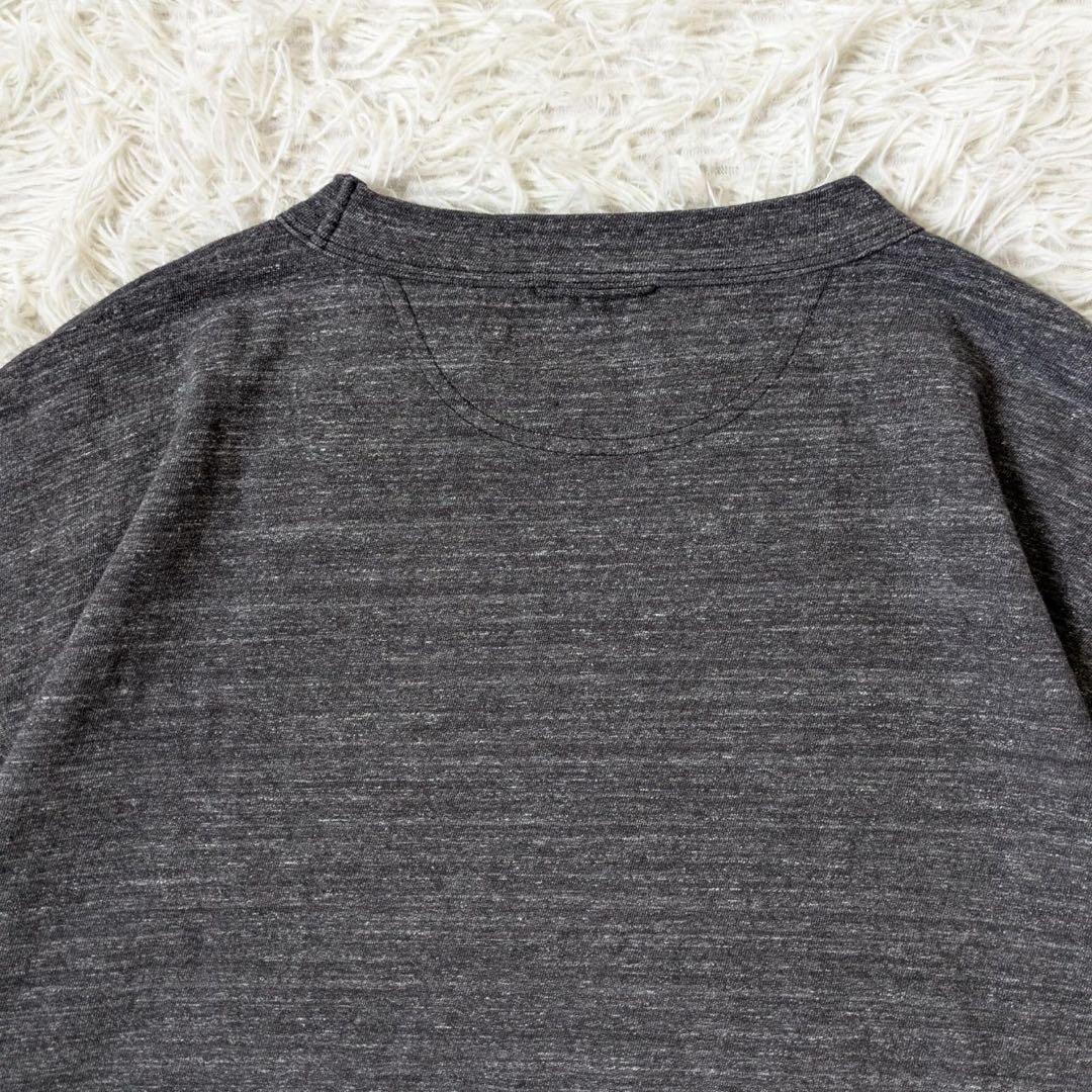 45R Rピギー刺繍Tシャツ　コットン　サイズ4 日本製　大きめ
