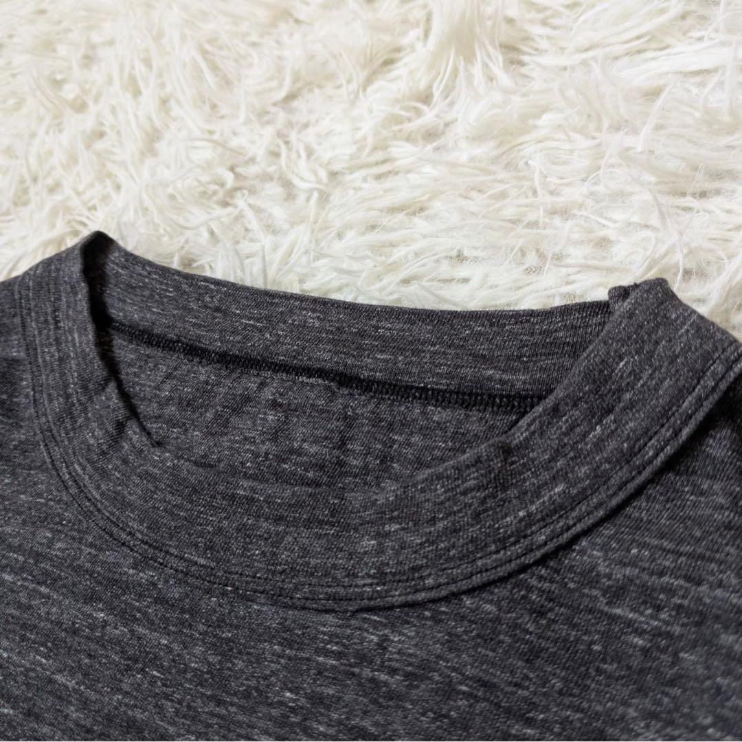 45R Rピギー刺繍Tシャツ　コットン　サイズ4 日本製　大きめ