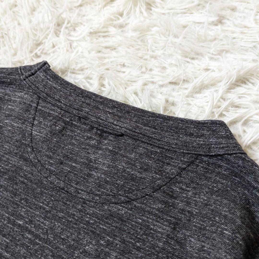 45R Rピギー刺繍Tシャツ　コットン　サイズ4 日本製　大きめ