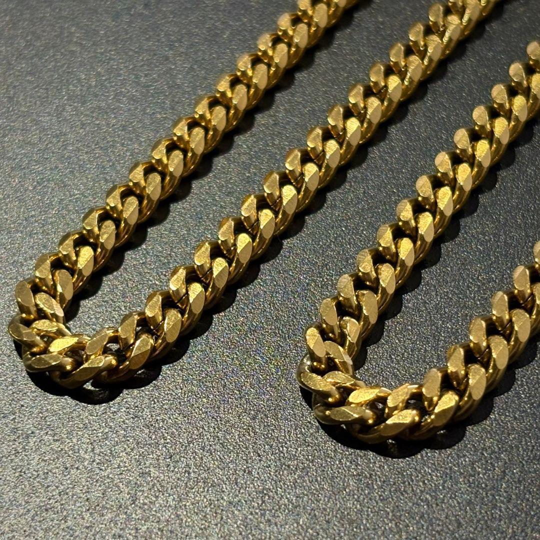ヴィンテージ k18 18金 ネックレス 18k 喜平 チェーン 刻印 ゴールド