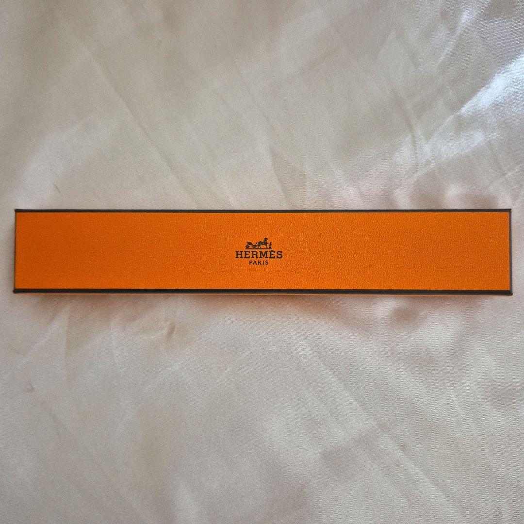 HERMES　セリエ キャンバス シルバー　携帯ストラップ
