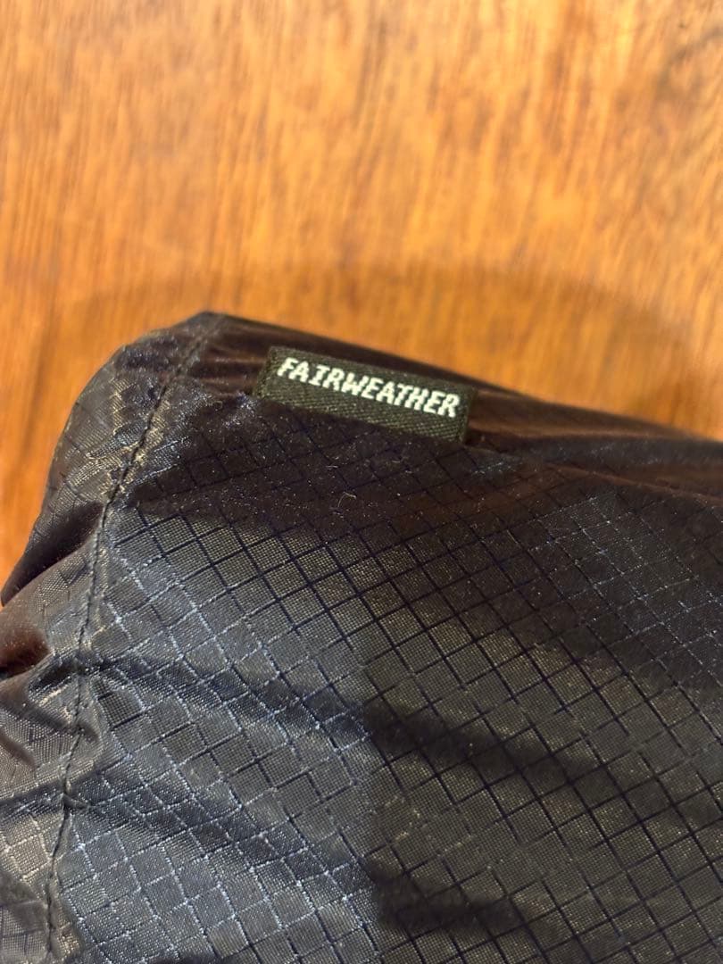 *FAIRWEATHER* bike carry bag (navy)輪行バッグ