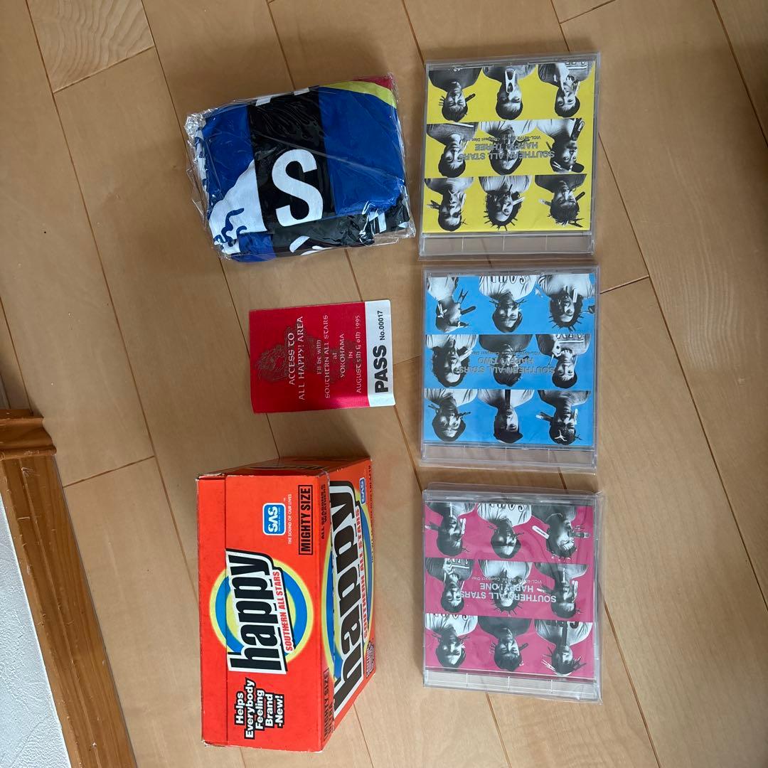happy Southern All Stars 特別アイテム セット