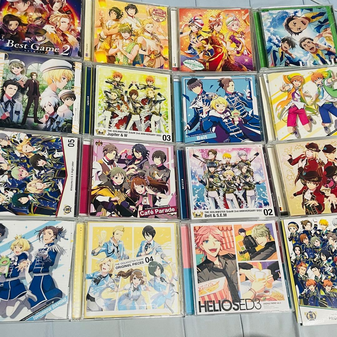 アイドルマスターSideM CD まとめ売り75枚セット　大量