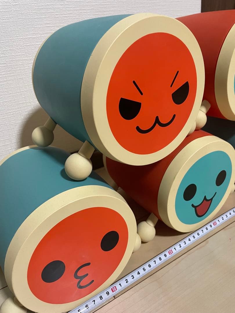 太鼓の達人キャラクター フィギュア 5体セット