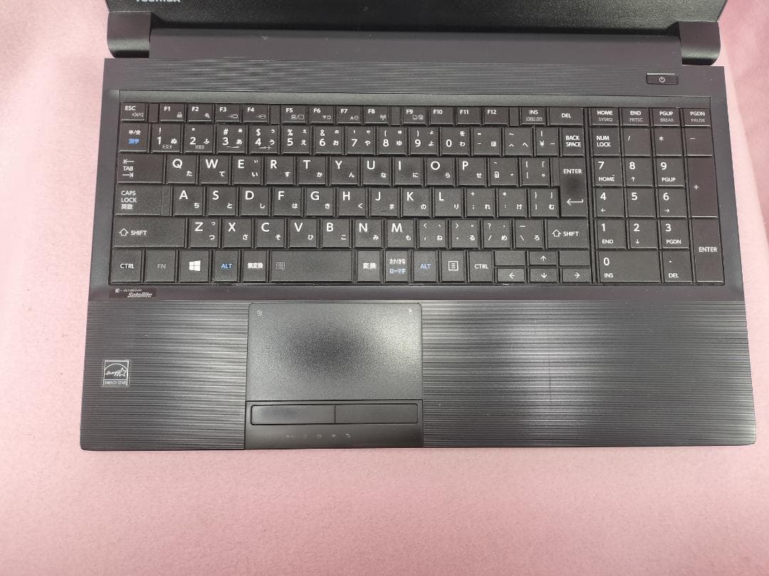 東芝ノートPC Windows11　SSD高速　2.7GHz　15.6TFT