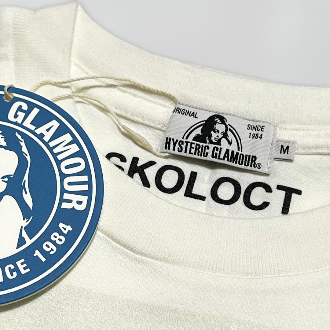 【新品】HYSTERIC GLAMOUR × SKOLOCT Tシャツ　レア