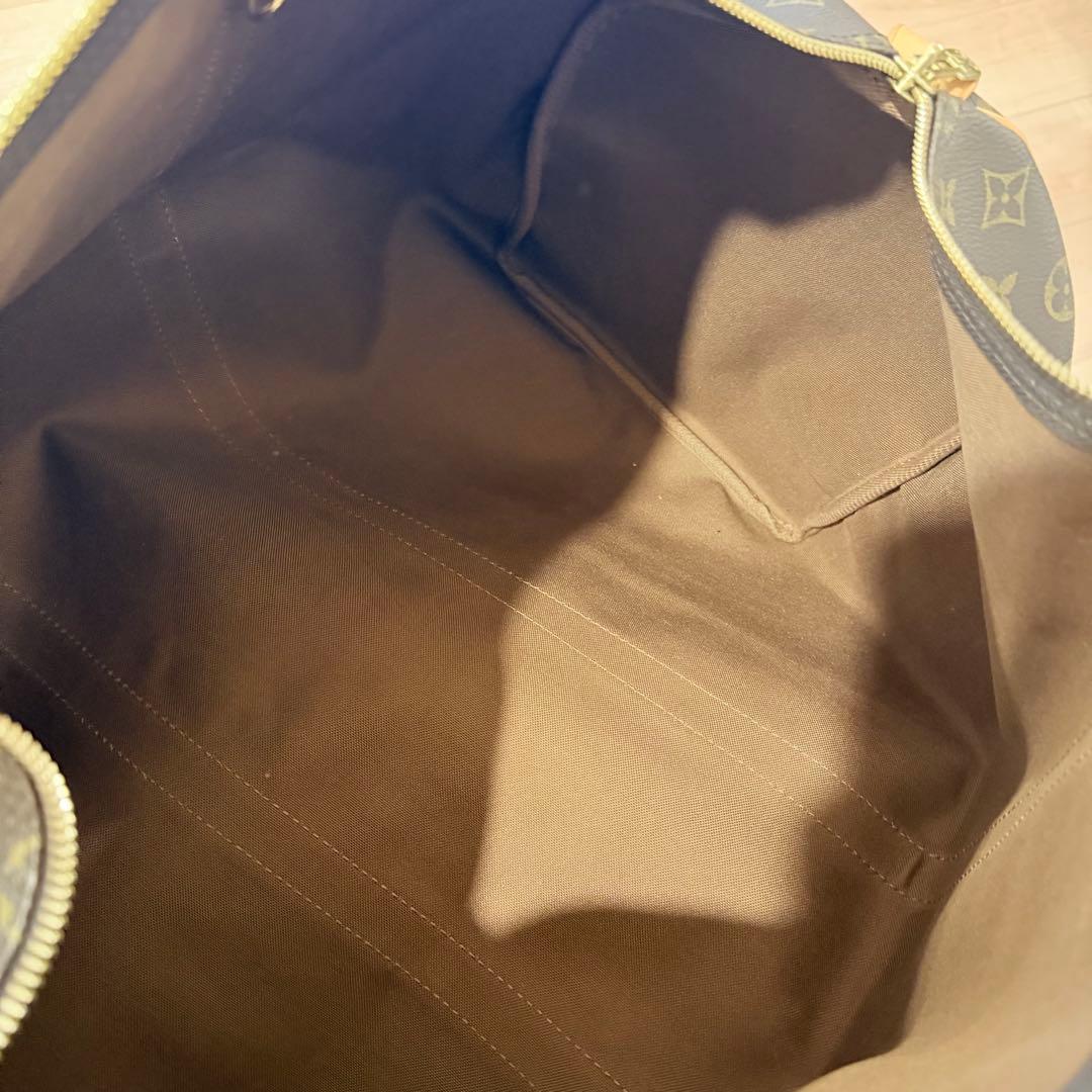 LouisVuitton ルイヴィトン ボストンバッグ モノグラム キーポル50