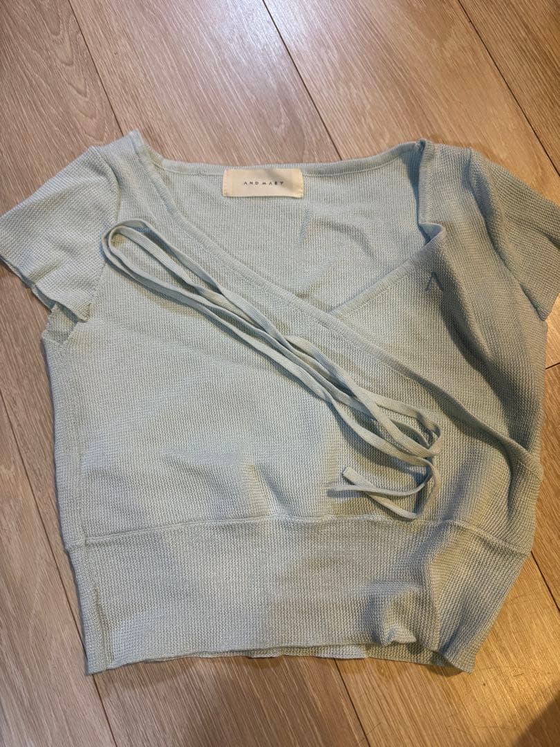 トップス andmary Luna cachecoeur tops