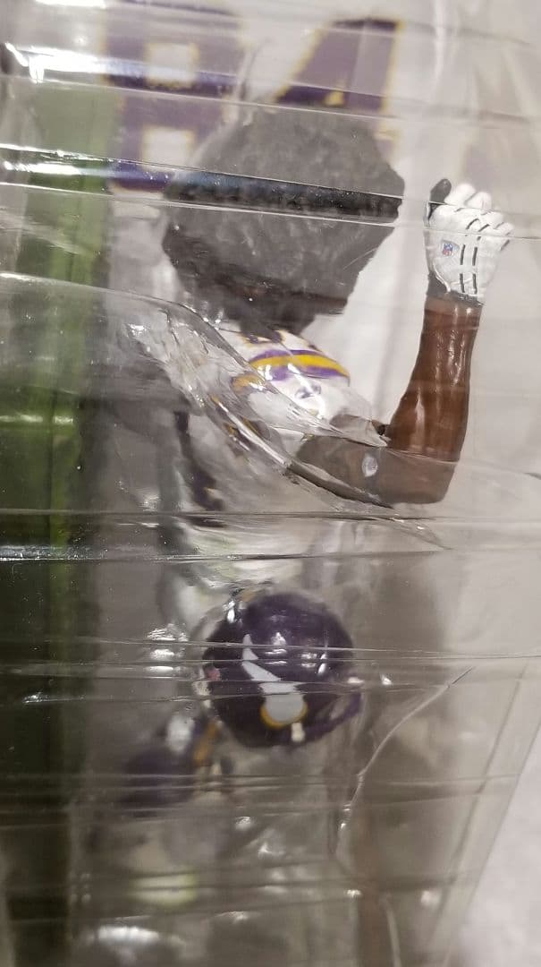 【レア　未開封】NFL　マクファーレン　スポーツフィギュア　★ランディ・モス★