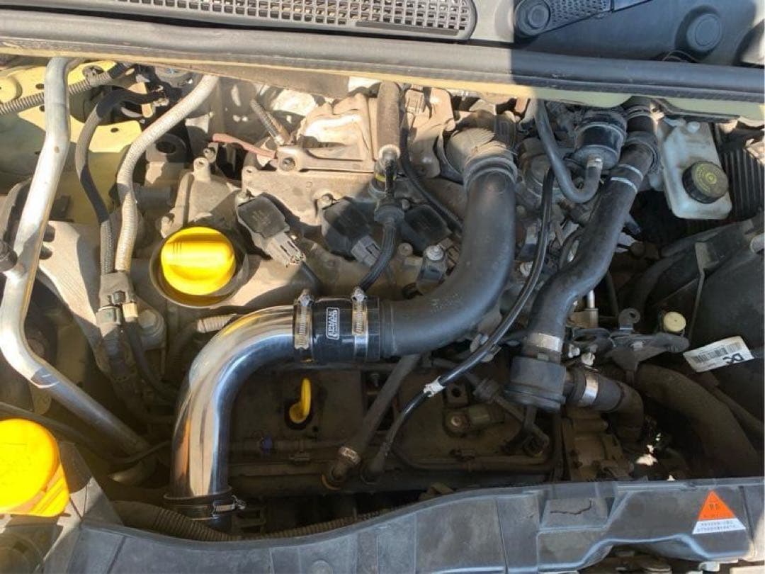 カングー　1.2 KWH5F 社外インテークパイプ
