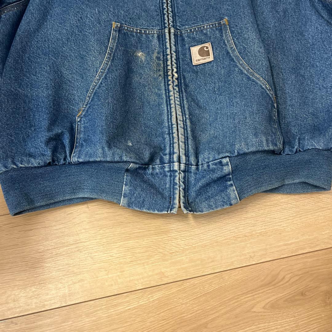 Carhartt アクティブジャケット　デニム