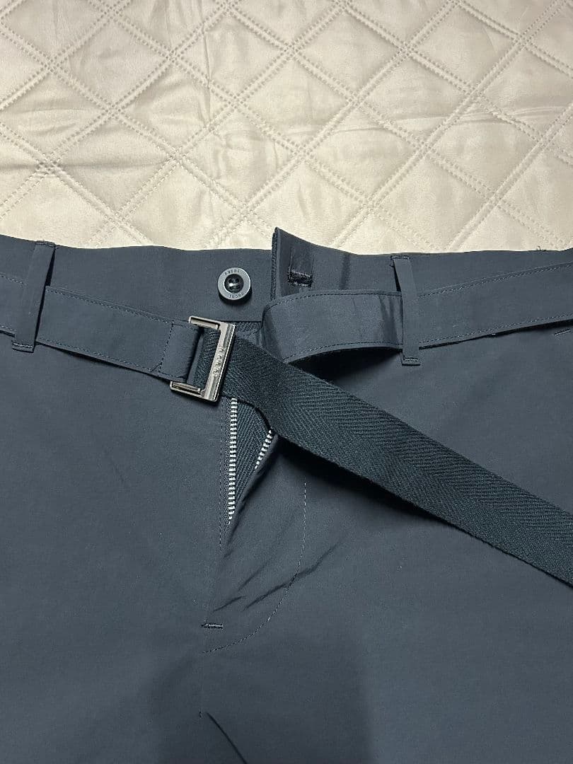 M*O様 sacai マットタフタ ベルト付き ブラック サイズ3 23SS 日