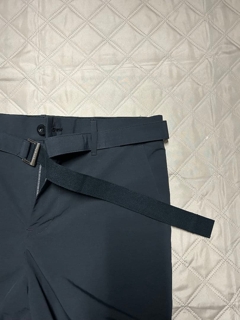 M*O様 sacai マットタフタ ベルト付き ブラック サイズ3 23SS 日