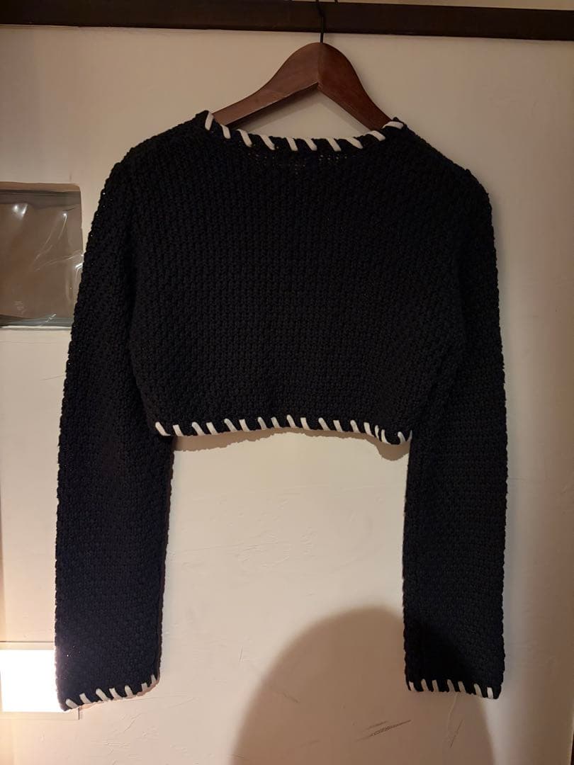 トップス meltthelady tweedish short tops
