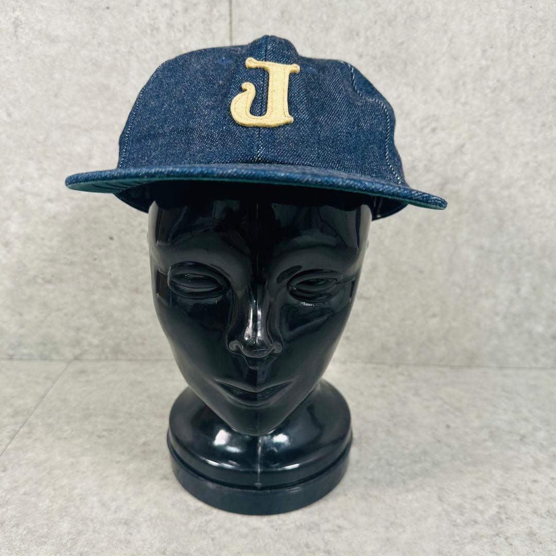 H.W.Dog × JELADO B.B.Cap デニムキャップ　帽子 美品