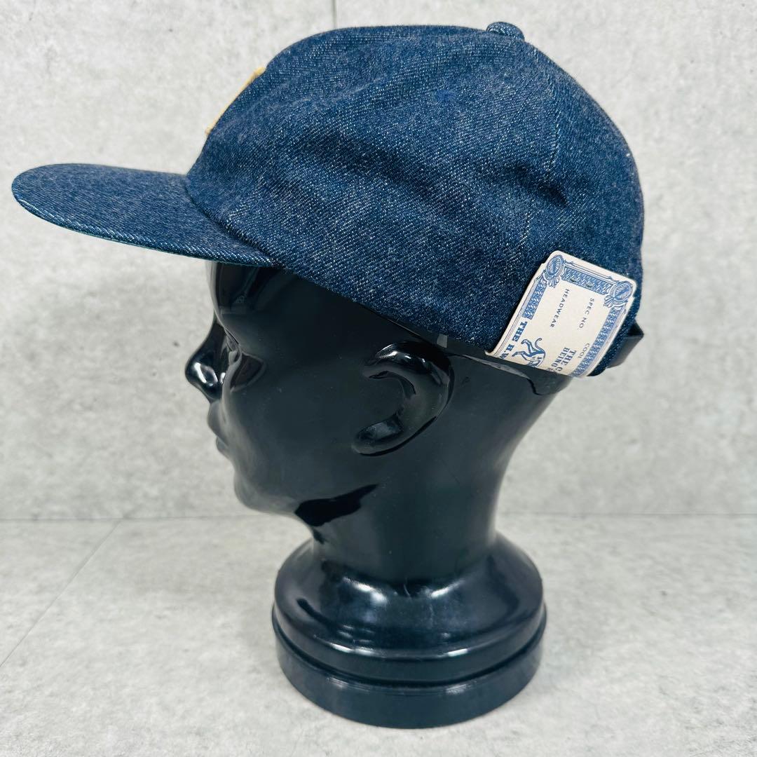 H.W.Dog × JELADO B.B.Cap デニムキャップ　帽子 美品