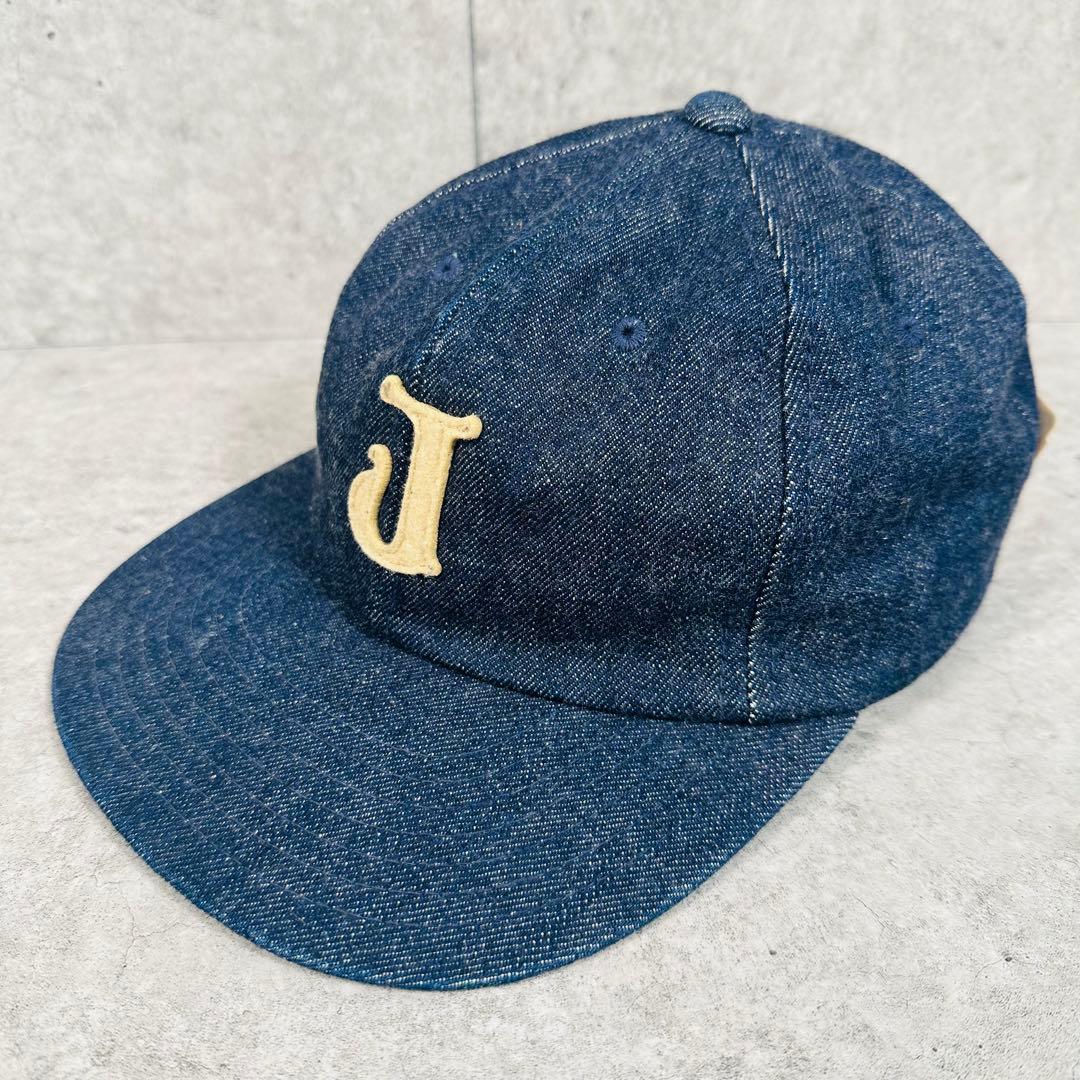 H.W.Dog × JELADO B.B.Cap デニムキャップ　帽子 美品
