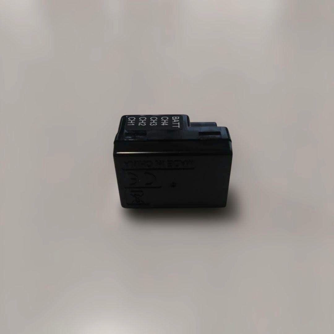 SANWA RX-481 2.4GHz 4CH受信機　絶版品