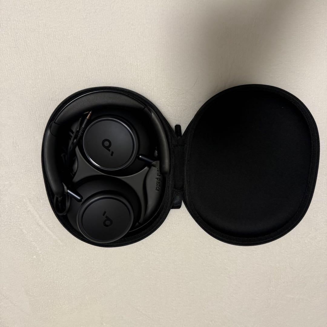 soundcore ワイヤレスヘッドホン ブラック