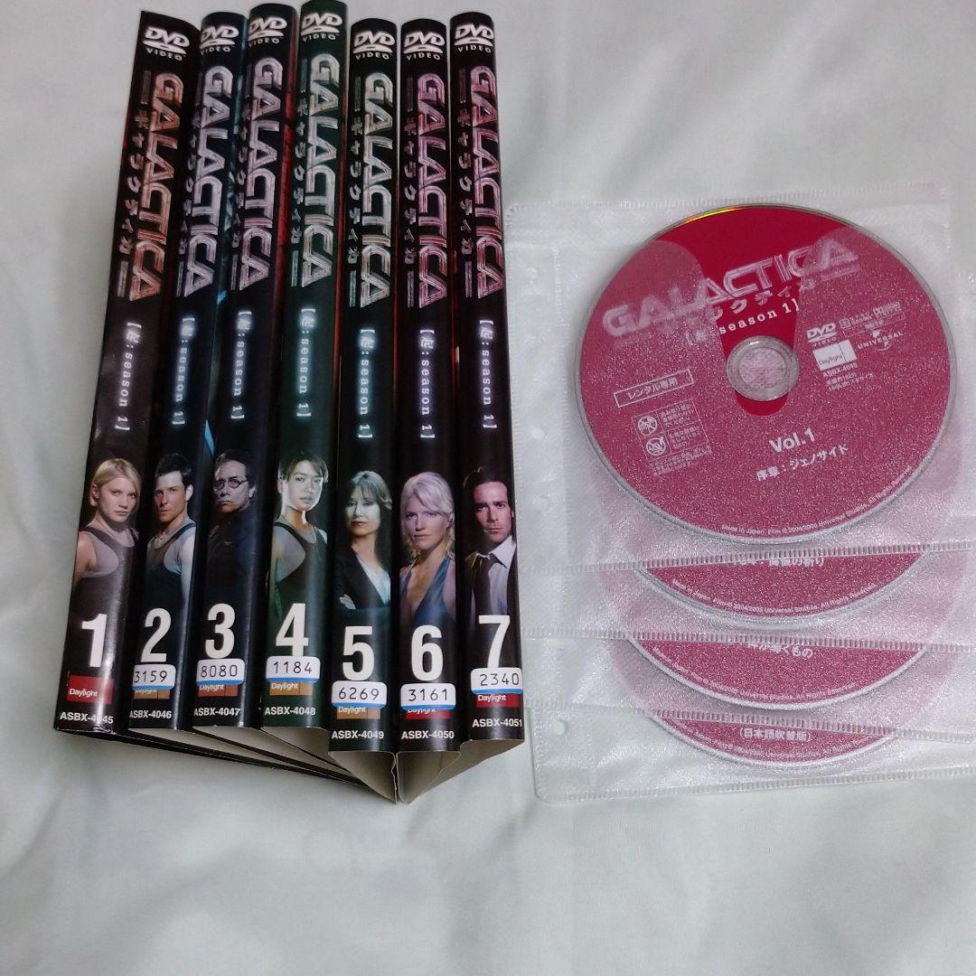 GALACTICA ギャラクティカ［ 起:season1 DVD］〈7枚…