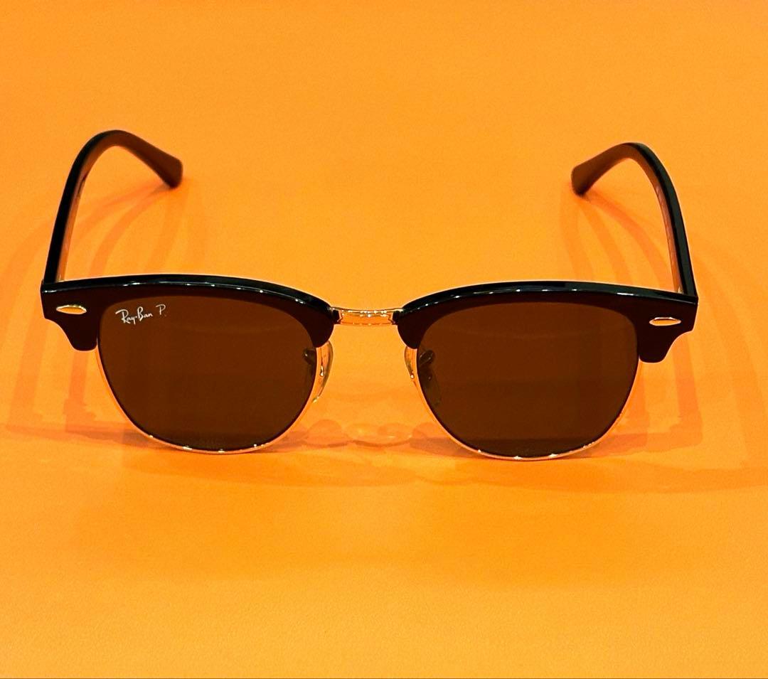 Ray-Ban CLUBMASTER サングラス RB3016 偏光　49mm