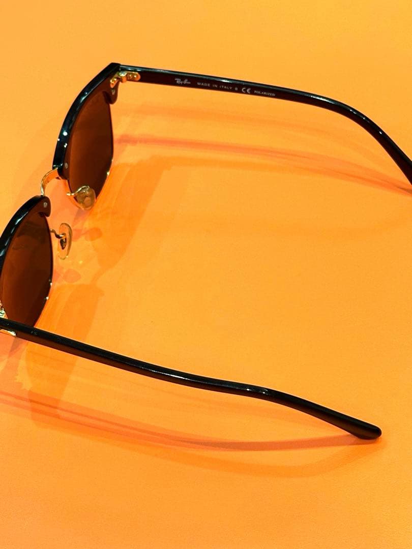 Ray-Ban CLUBMASTER サングラス RB3016 偏光　49mm