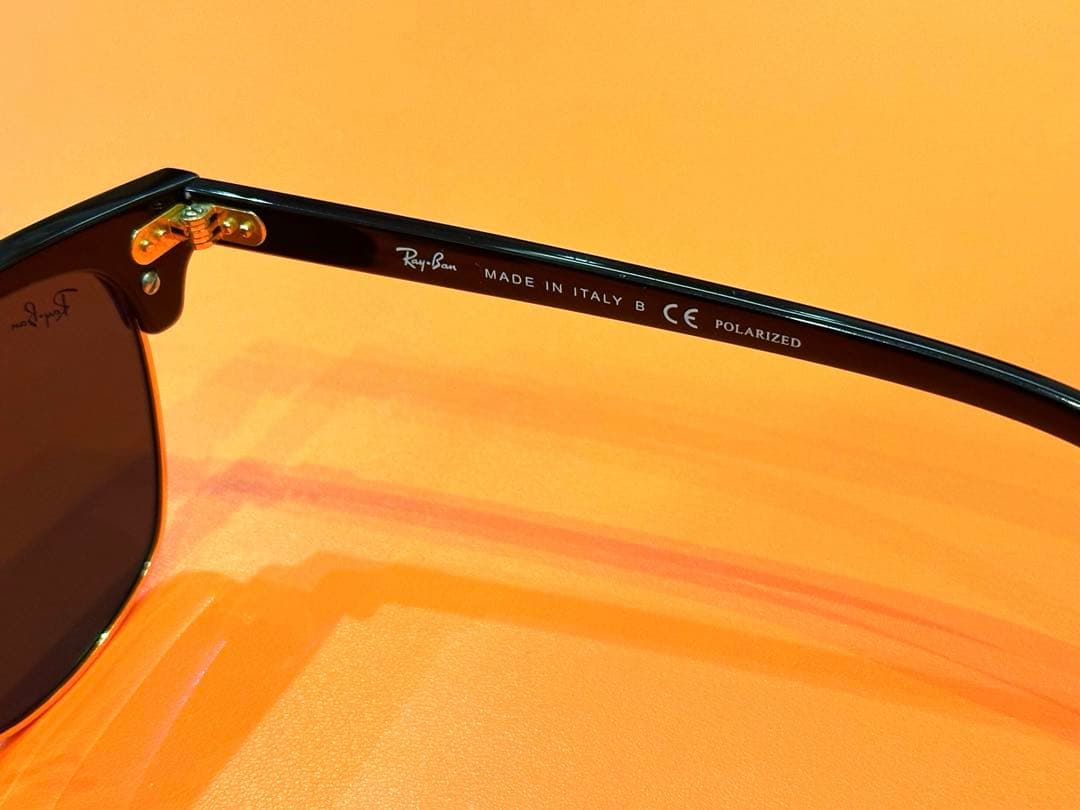 Ray-Ban CLUBMASTER サングラス RB3016 偏光　49mm