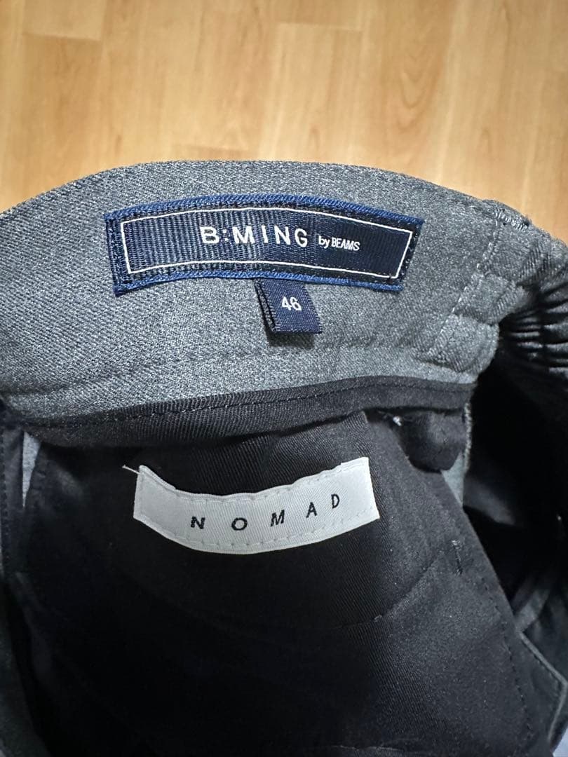 B:MING by BEAMS セットアップ 46 グレー