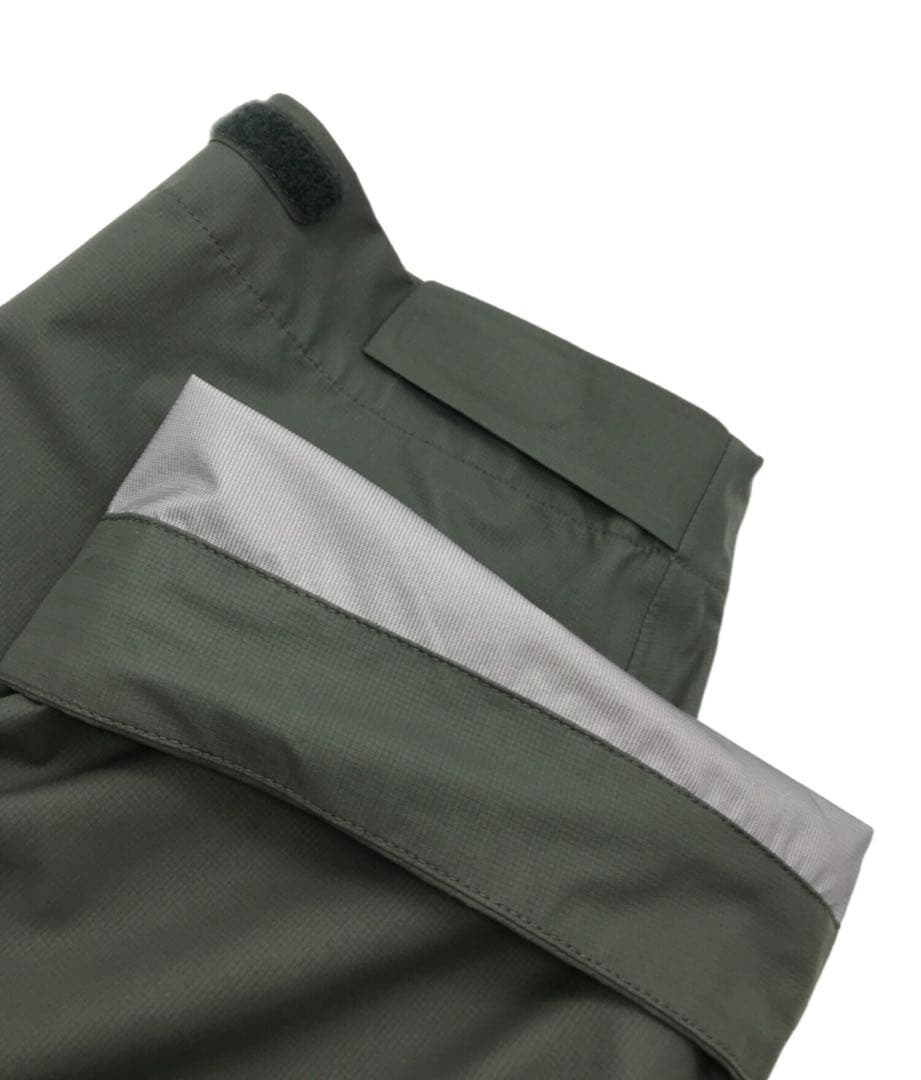 HYKE PERTEX MILITARY COAT ナイロンコート