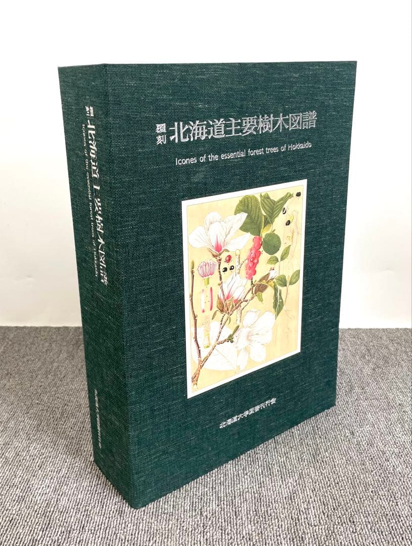 ●大型本 覆刻 北海道主要樹木図譜 宮部金吾・工藤祐舜著 須崎忠助画●