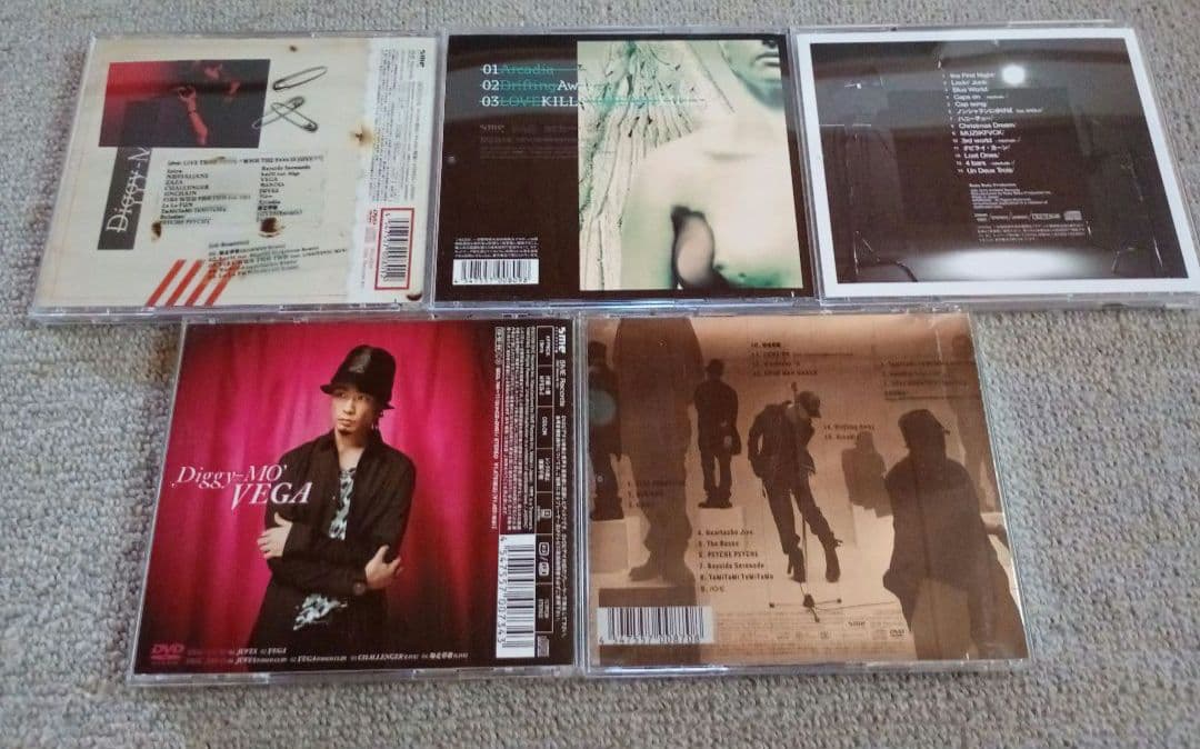 Diggy-MO' CD12枚セット 未開封品有り