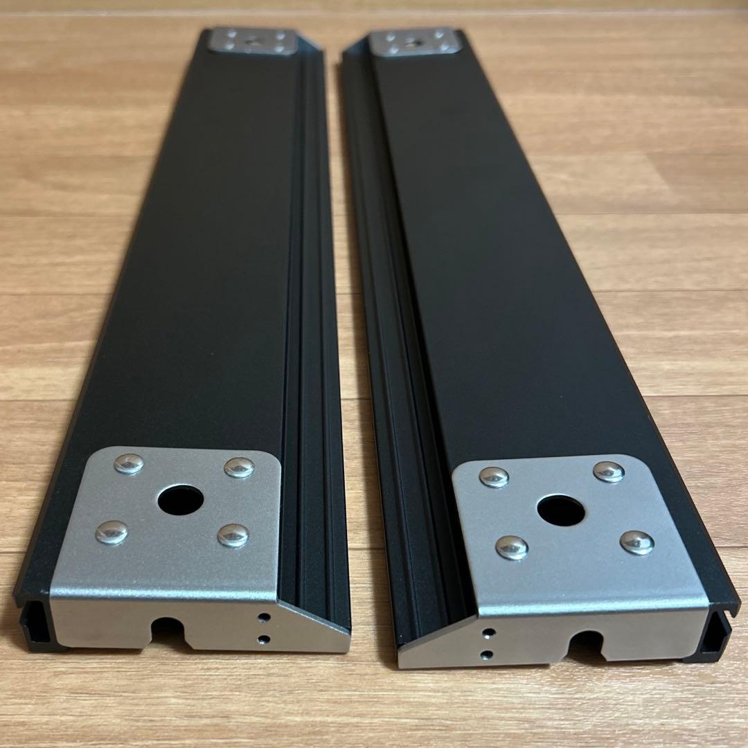 週末価格　【未使用】スノーピーク セパレートIGT レール 2ユニット