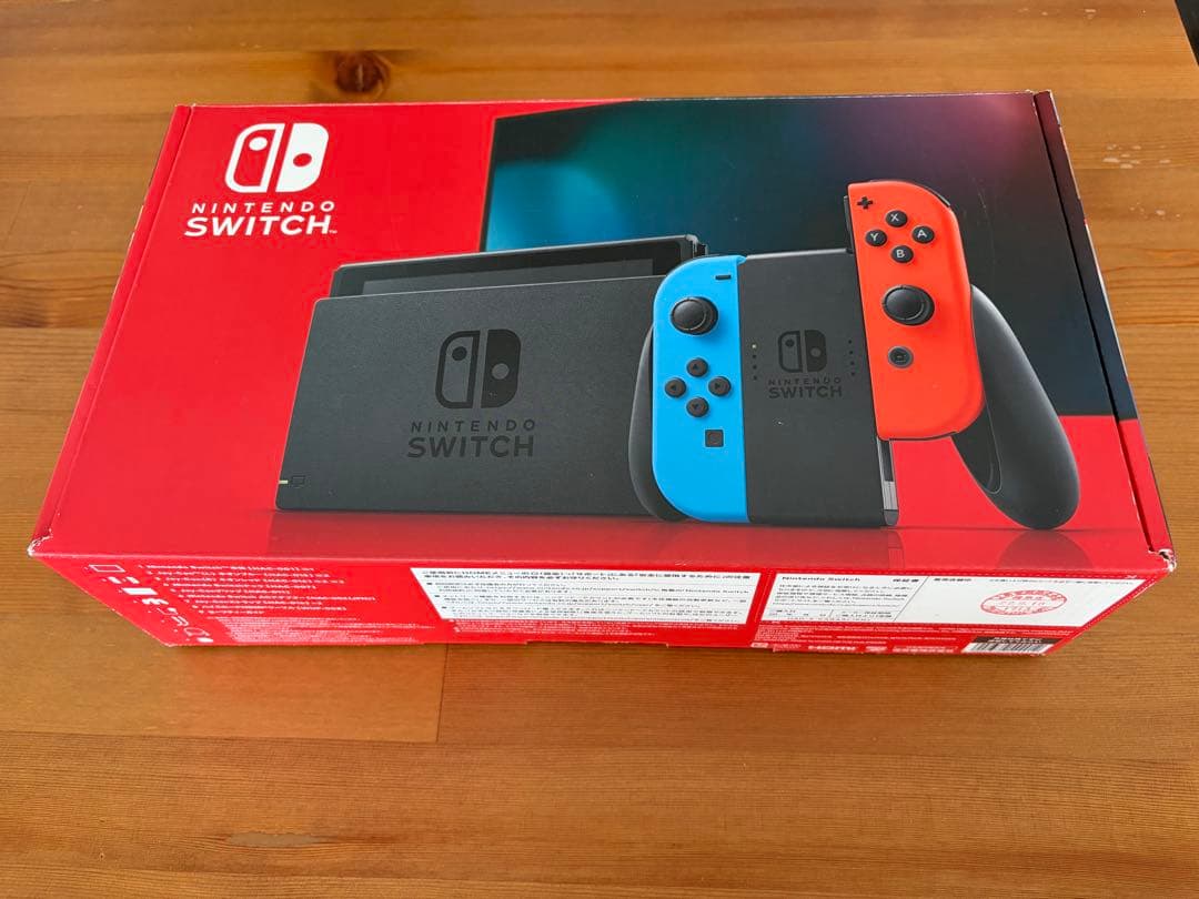 Switch本体セット・ゲーム3本付き