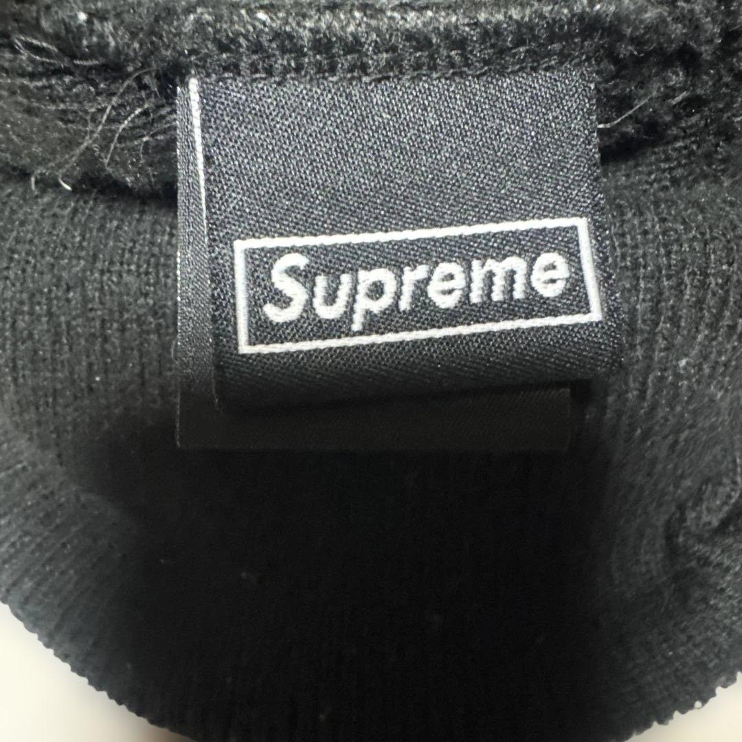 Supreme ニット帽 黒