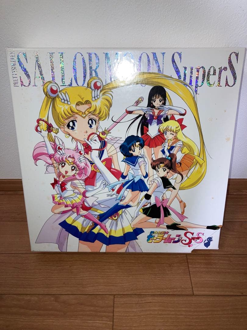LD　セーラームーン【TV5期分＋劇場版】5BOX　レーザーディスク