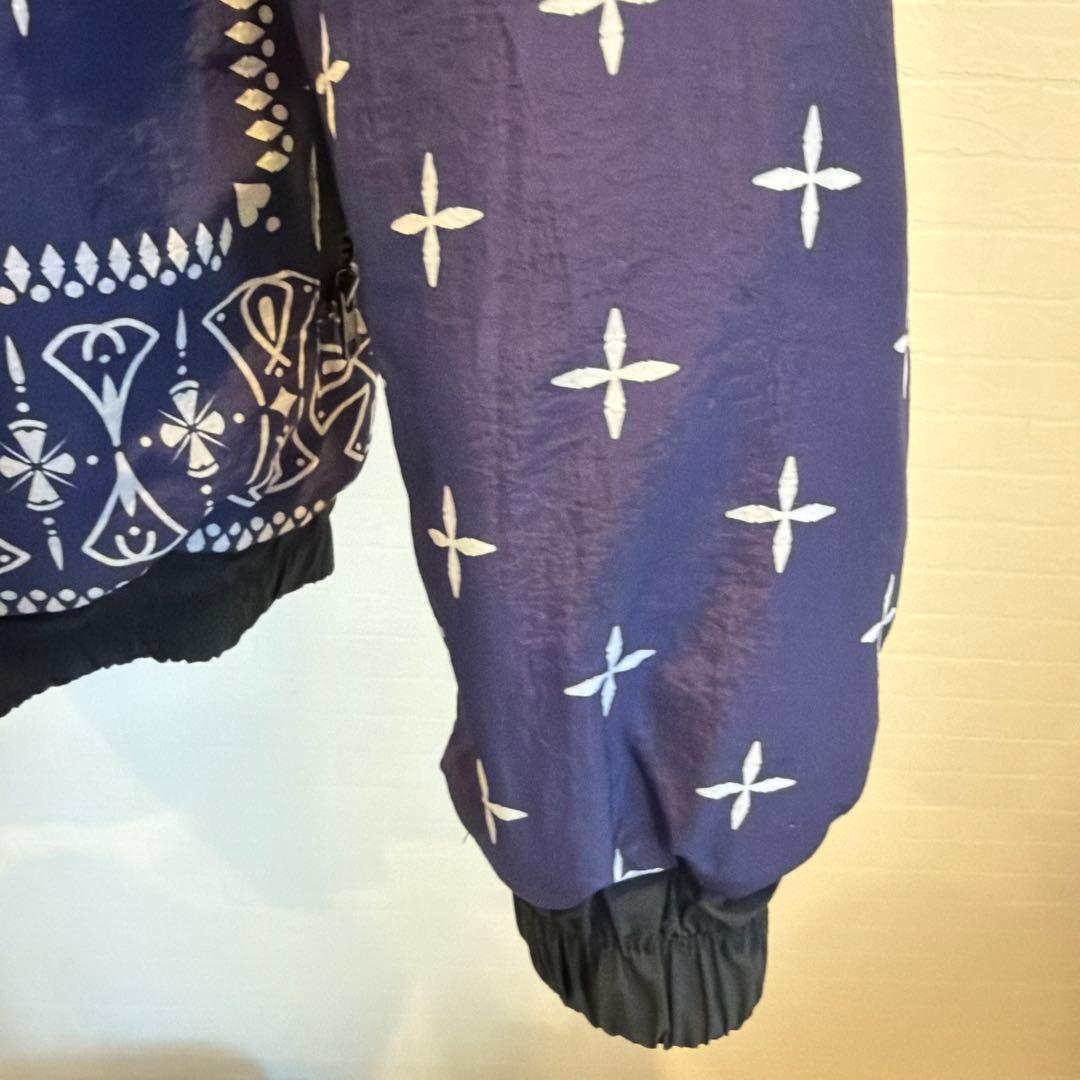 CHALLENGER XL パターン入りブルゾン　長瀬智也　美品