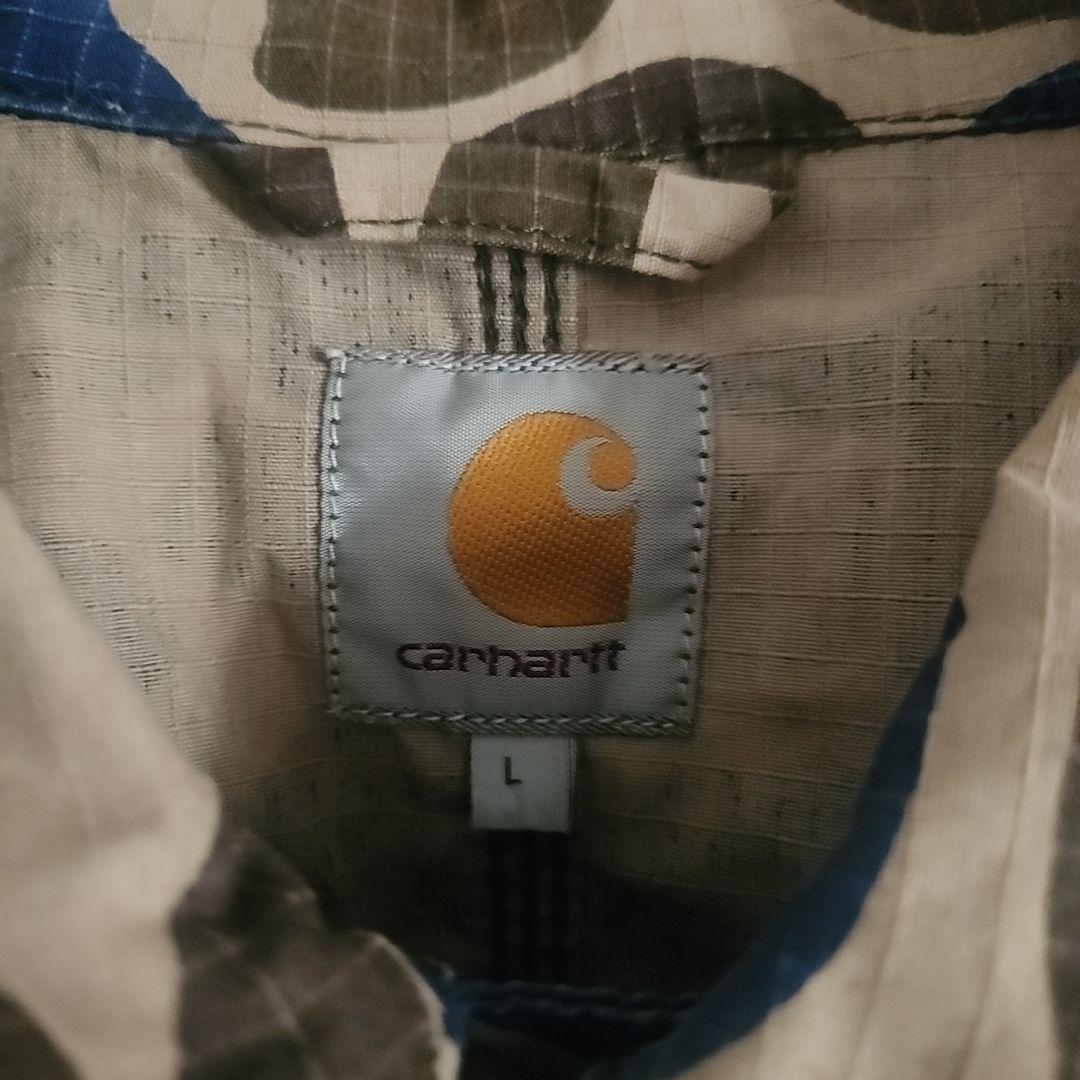 【定番人気】カーハート ミシガンコート 迷彩