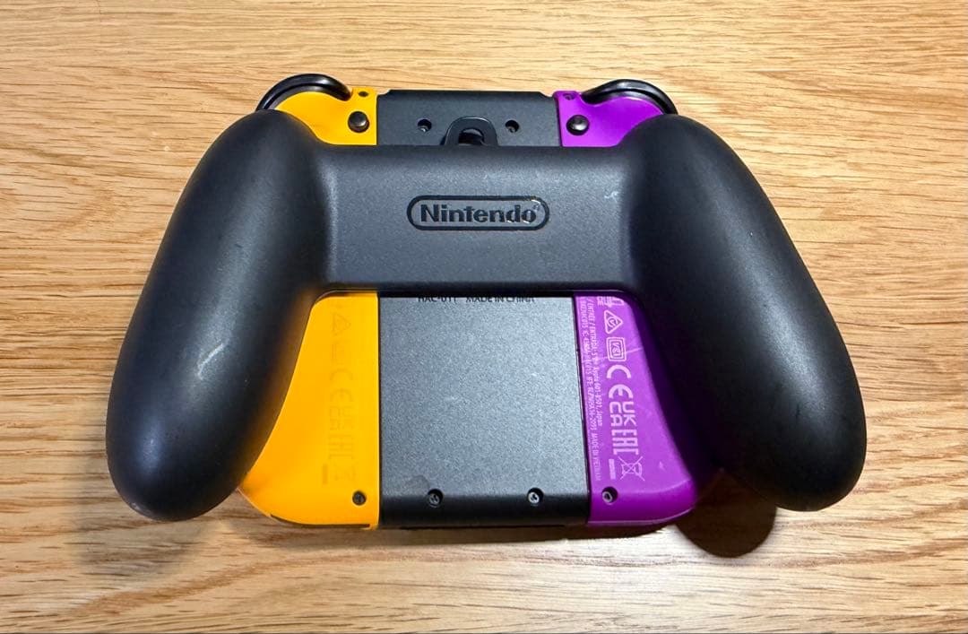 Nintendo Switch 本体 旧型グレー Joy-Con交換済 外箱無し