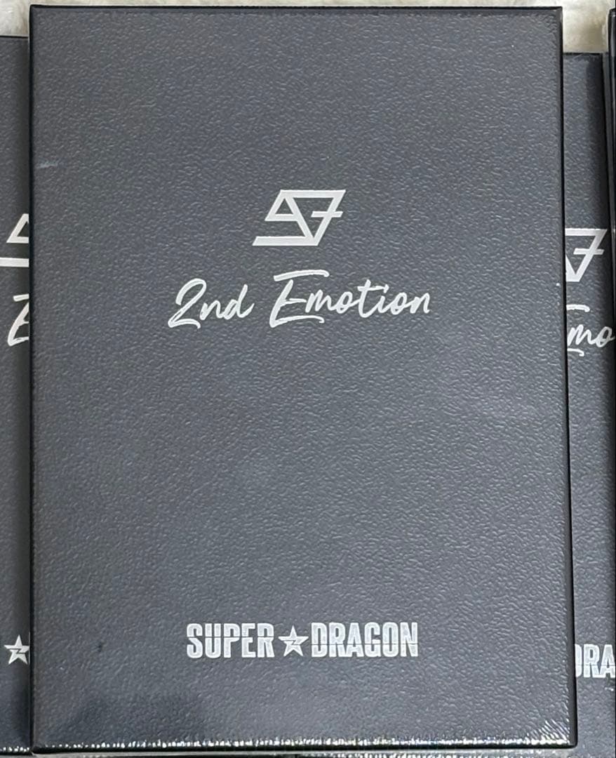 5枚セット 新品 SUPER★DRAGON 2nd Emotion CD初回