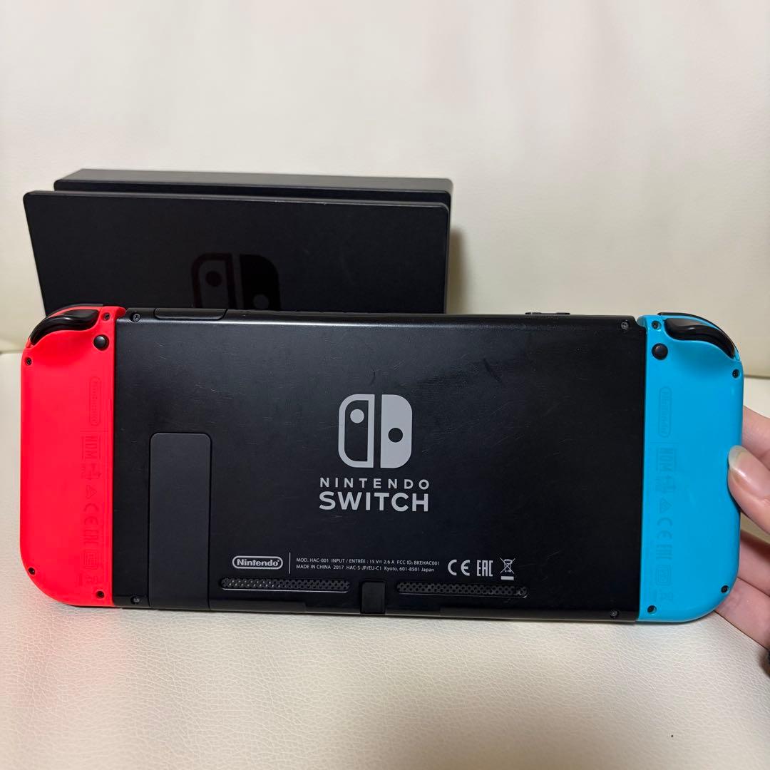 Switch 美品【即日発送】【最終値下げ】